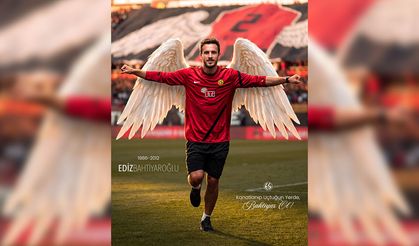 Eskişehirspor’dan Ediz Bahtiyaroğlu için anlamlı mesaj