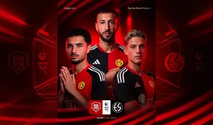 Eskişehirspor'un maç afişinde dikkat çeken detay