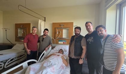 İstikbal Gazetesi Spor Müdürü Erkan Midilli operasyon geçirdi