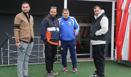 Başkan Ulaş Entok yakın takipte