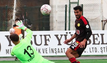 Eskişehirspor ligde en golcü üçüncü takım
