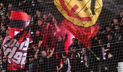 Eskişehirspor taraftarı yine farkını gösterdi