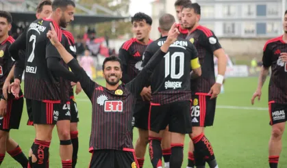 Eskişehirspor'da Hasan Kaya şov!