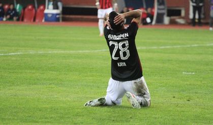Eskişehirspor’un galibiyeti direkte patladı