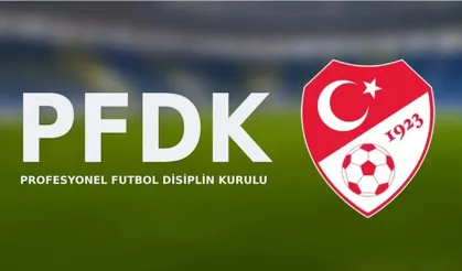 PFDK’ya sevk edildik