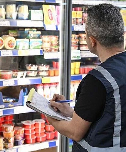 Eskişehir’de gıda denetimi: 607 bin TL ceza!