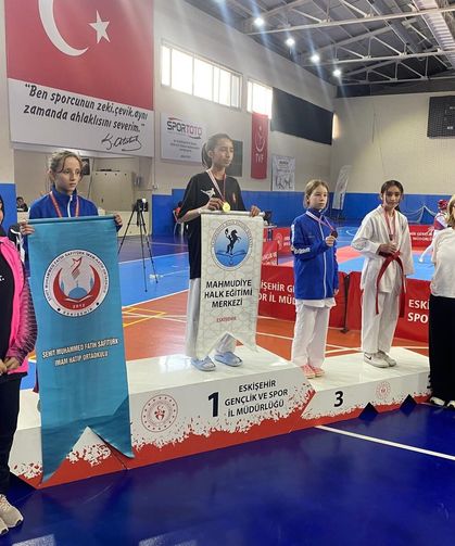 Eskişehir'de taekwondo müsabakaları sona erdi