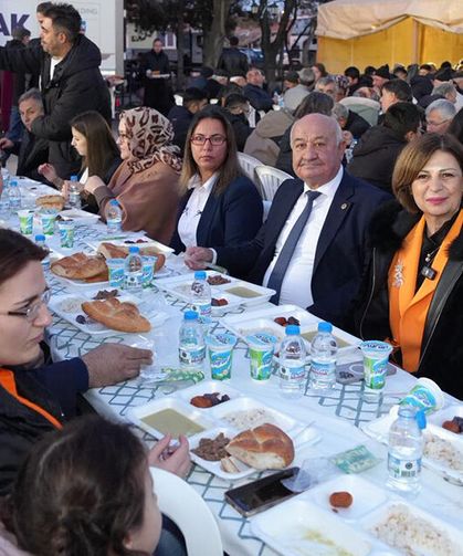 Alpu'da iftar programı gerçekleştirildi