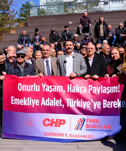 “CHP iktidarında en düşük emekli maaşı bir asgari ücret olacak”