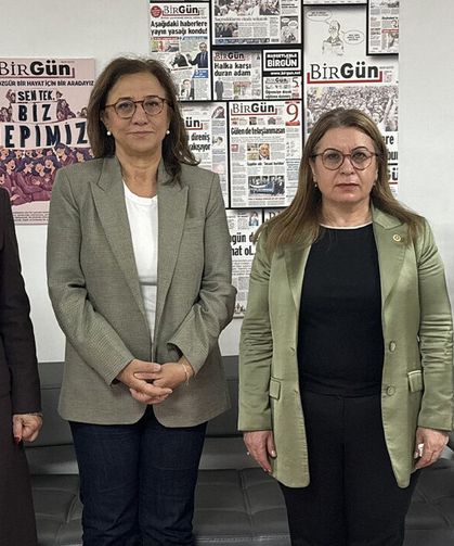 CHP’li Jale Nur Süllü’den dayanışma ziyareti