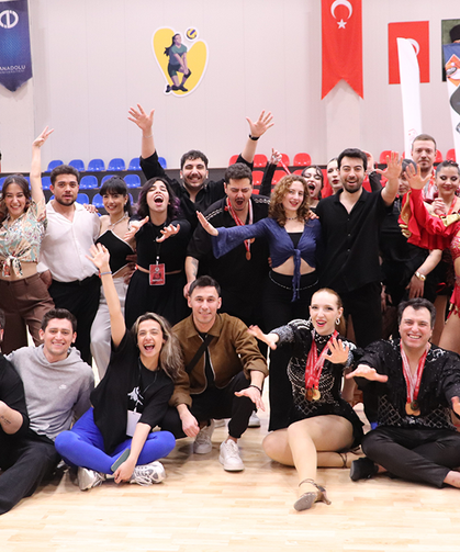 Dansın kalbi Eskişehir'de attı: Şampiyonlar belli oldu