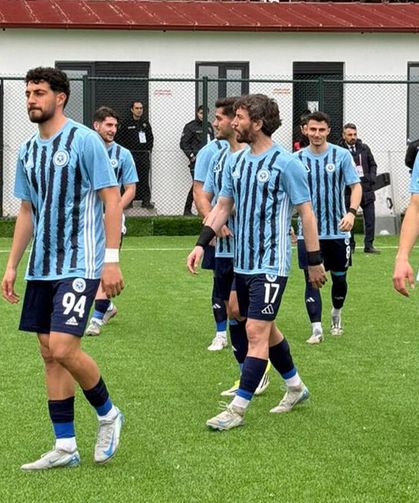 Eskişehir temsilcisi farka gitti rakip sahadan çekildi