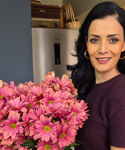 Eskişehir'de çiçekçilerde 8 Mart yoğunluğu