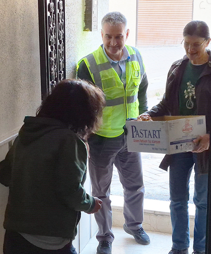 Eskişehir'de ihtiyaç sahibi vatandaşlara anlamlı destek