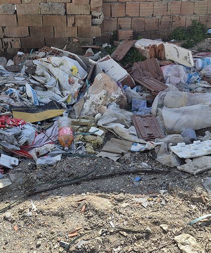 Eskişehir'de vatandaşlardan çevre kirliliği tepkisi