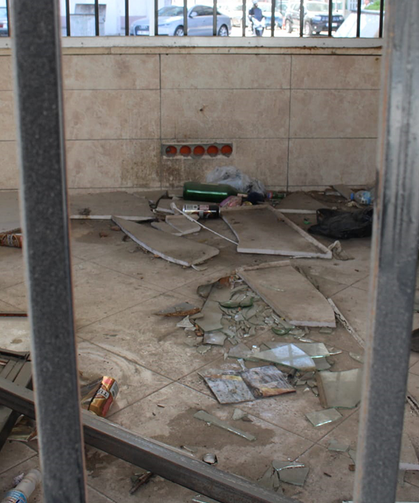 Eskişehir'e kapalı büfeler viraneye döndü