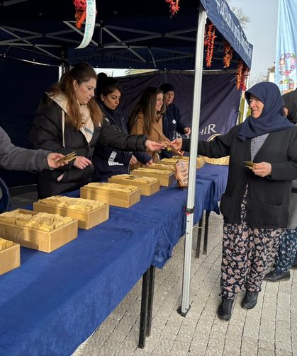 Eskişehir’in bereketi sınırları aşıyor