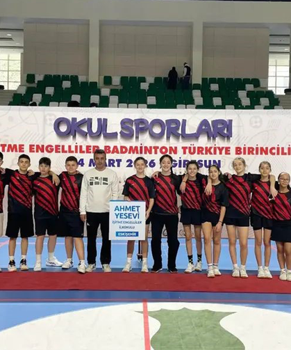 Eskişehirli sporculardan büyük başarı