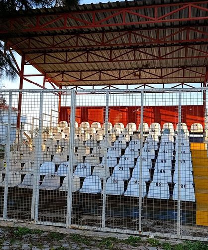 Eskişehirspor taraftarı Didim'e sığmayacak