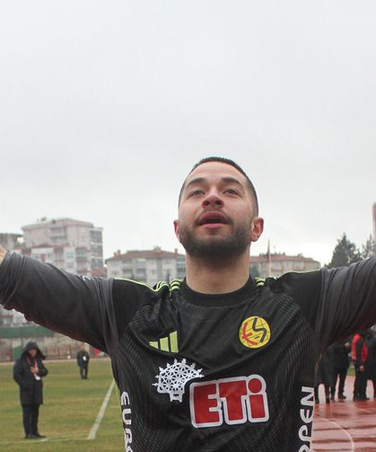 Eskişehirspor'da Bora Göymen'in son 5 maçı dikkat çekiyor