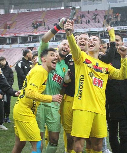 Eskişehirspor'dan muhteşem galibiyet ile 9. seri