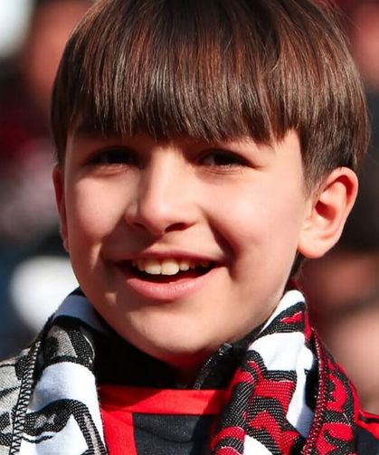 Minik Es-Es'liler soğuk havaya aldırış etmedi