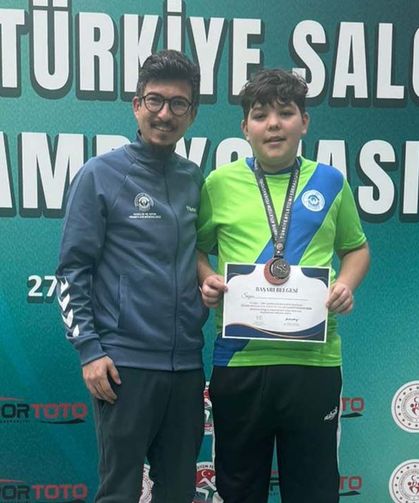 Odunpazarıspor Kulübü'nden önemli bir başarı