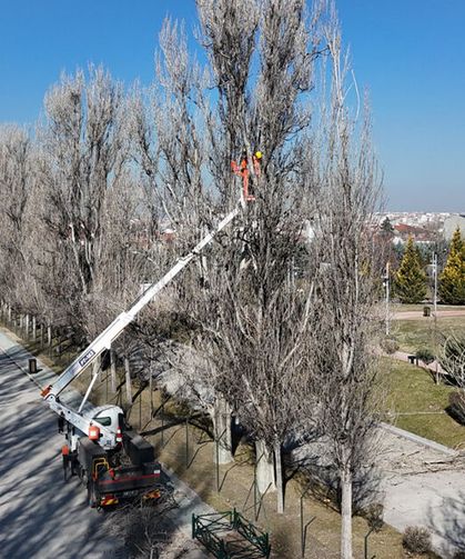 Sazova Parkı için çalışmalarını aralıksız sürüyor