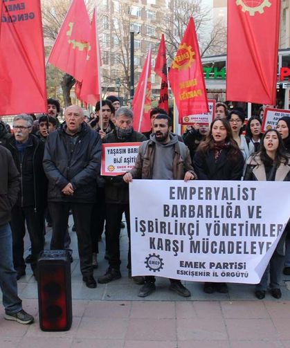 Tepkiler Eskişehir'den: NATO ve ABD üsleri kapatılmalıdır