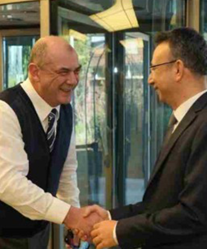 "Eskişehir sanayi ve ekonomi alanında daha da büyüyecek"