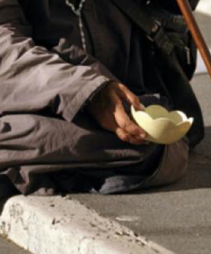 Eskişehir'de dilencilere darbe