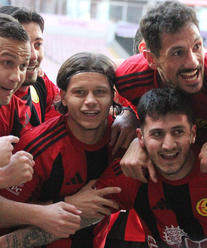 Eskişehir bu maça kilitlendi