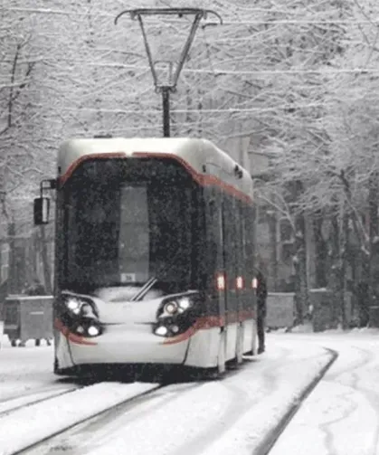 Eskişehir kışa geri dönüyor