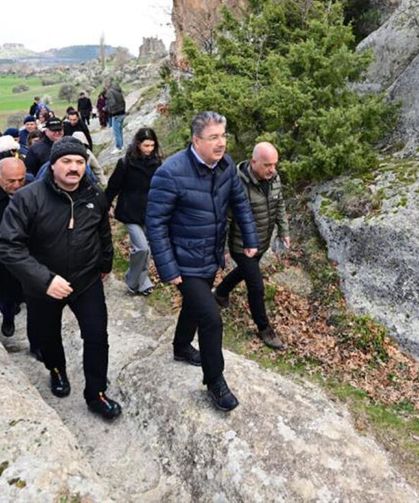 Vali Yılmaz Eskişehir'in turizm potansiyelini inceledi