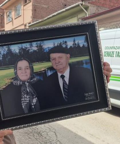 Eskişehir'de 70 yıllık büyük aşka hüzünlü veda