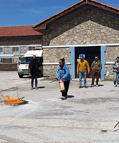 Eskişehir'de afetlere karşı eğitimler sürüyor