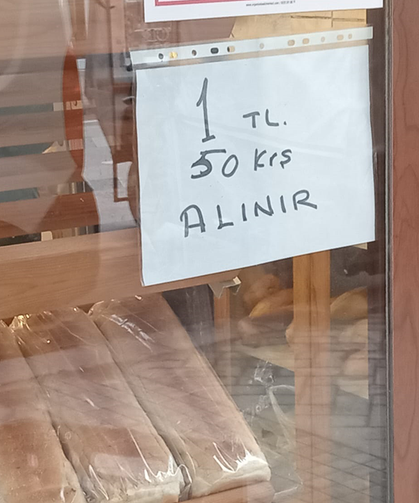 Eskişehir'de fırıncıları bozuk para telaşı sardı