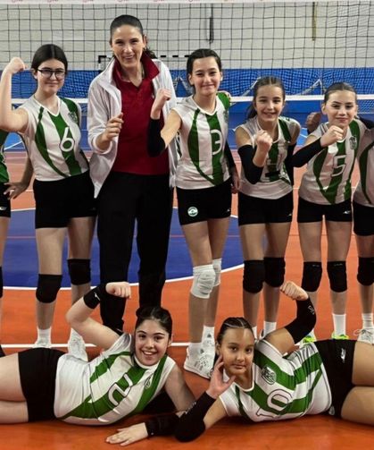 Eskişehir’de Mini Voleybol Ligi başladı