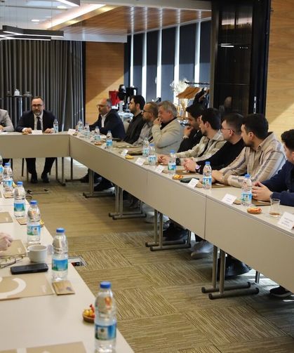 Eskişehir'de raylı sistemler altyapısı gündeme geldi