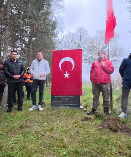 Eskişehir'de şehit yüzbaşının kayıp mezarını buldular