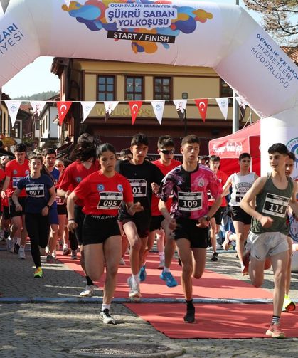 Eskişehir'de Şükrü Saban Yol Koşusu coşkuyla tamamlandı