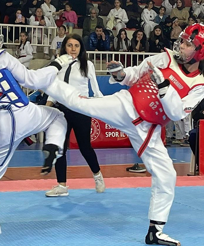 Taekwondoda vefa şampiyonası