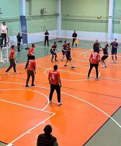 Eskişehir'de voleybol heyecanı