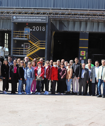 Eskişehir'in muhtarları çalışmaları inceledi