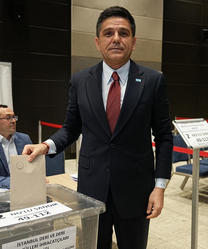 Eskişehirli iş insanı Güven Karaca yeniden başkan!