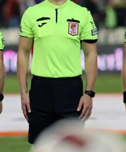 Eskişehirspor-Kütahyaspor maçının hakemi belli oldu