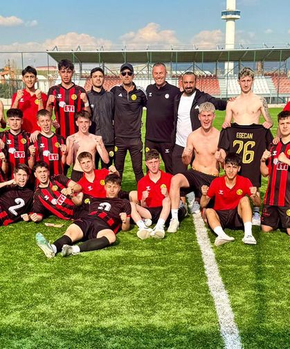 Eskişehirspor U16 finalde!