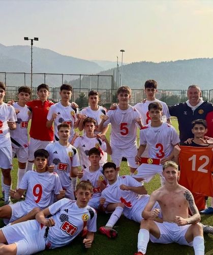Eskişehirspor U16'da rakip Karacabey oldu