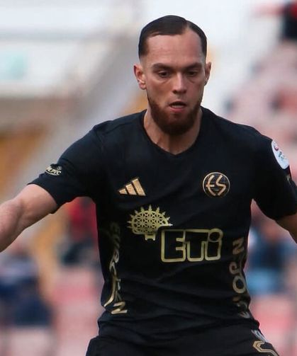 Eskişehirspor'da Jakob'tan bir 15'lik: En büyük koz olacak