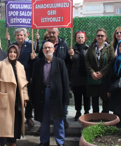 Kurtuluş Mahalle sakinleri anaokulunu geri istiyor